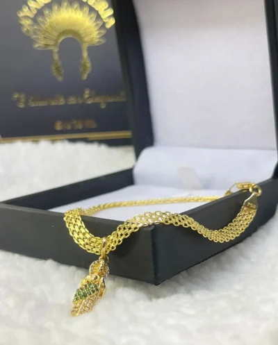 PULSERA CHINESCA + DIJE SAN JUDAS TADEO