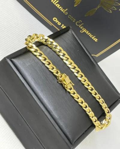 PULSERA CUBANA CAJÓN