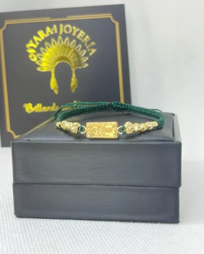 PULSERA TEJIDA DÓLAR