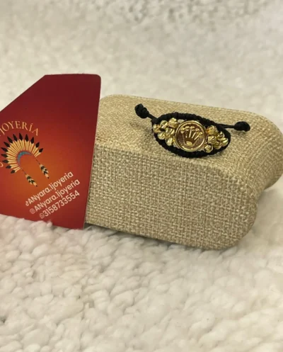 ANILLO TEJIDO CORONA