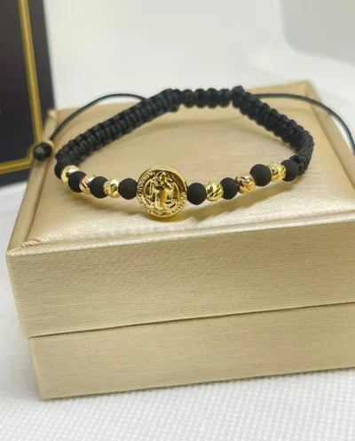 PULSERA SAN BENITO 2 OROS