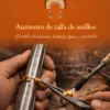 AUMENTO DE TALLA DE ANILLOS