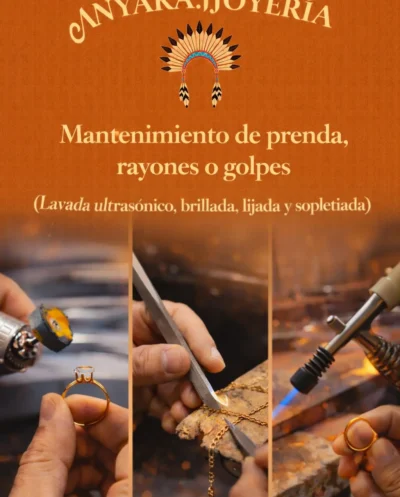 MANTENIMIENTO DE PRENDA, RAYONES O GOLPES