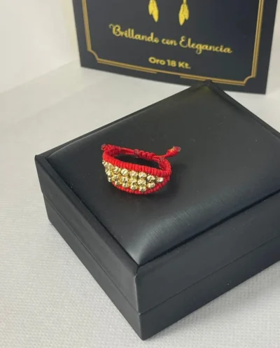 ANILLO TRES CARRILES