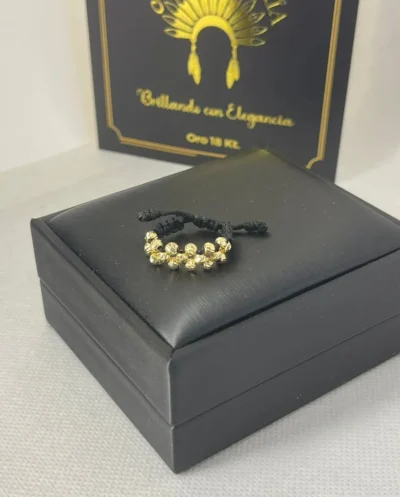 ANILLO TRES CARRILES
