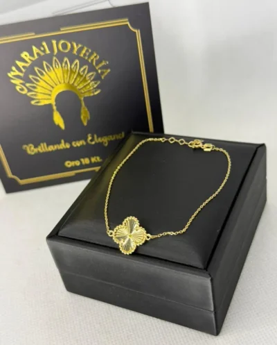 PULSERA TRÉBOL