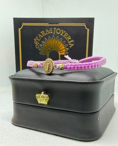 PULSERA VIRGEN GUADALUPE