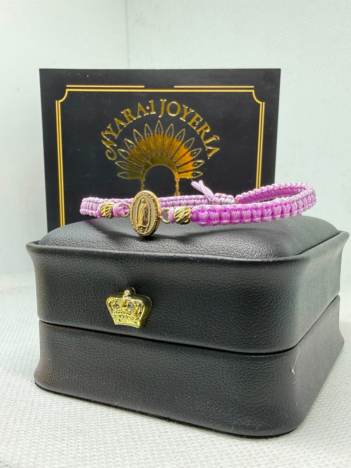 PULSERA VIRGEN GUADALUPE