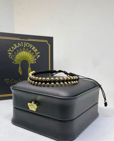 PULSERA DOBLE CARRIL