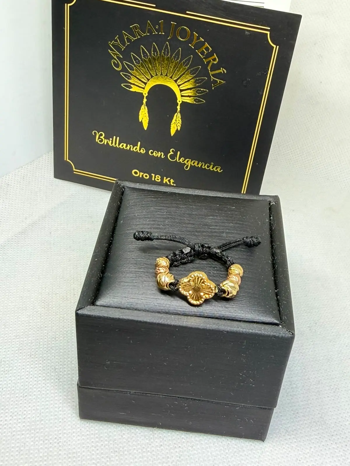 Anillo trébol