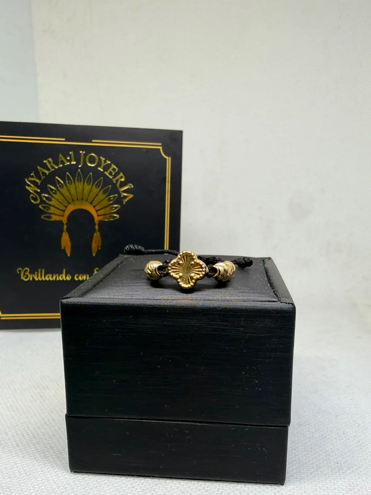 Anillo trébol3