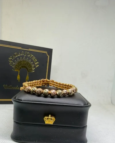 PULSERA #6 Diamantada