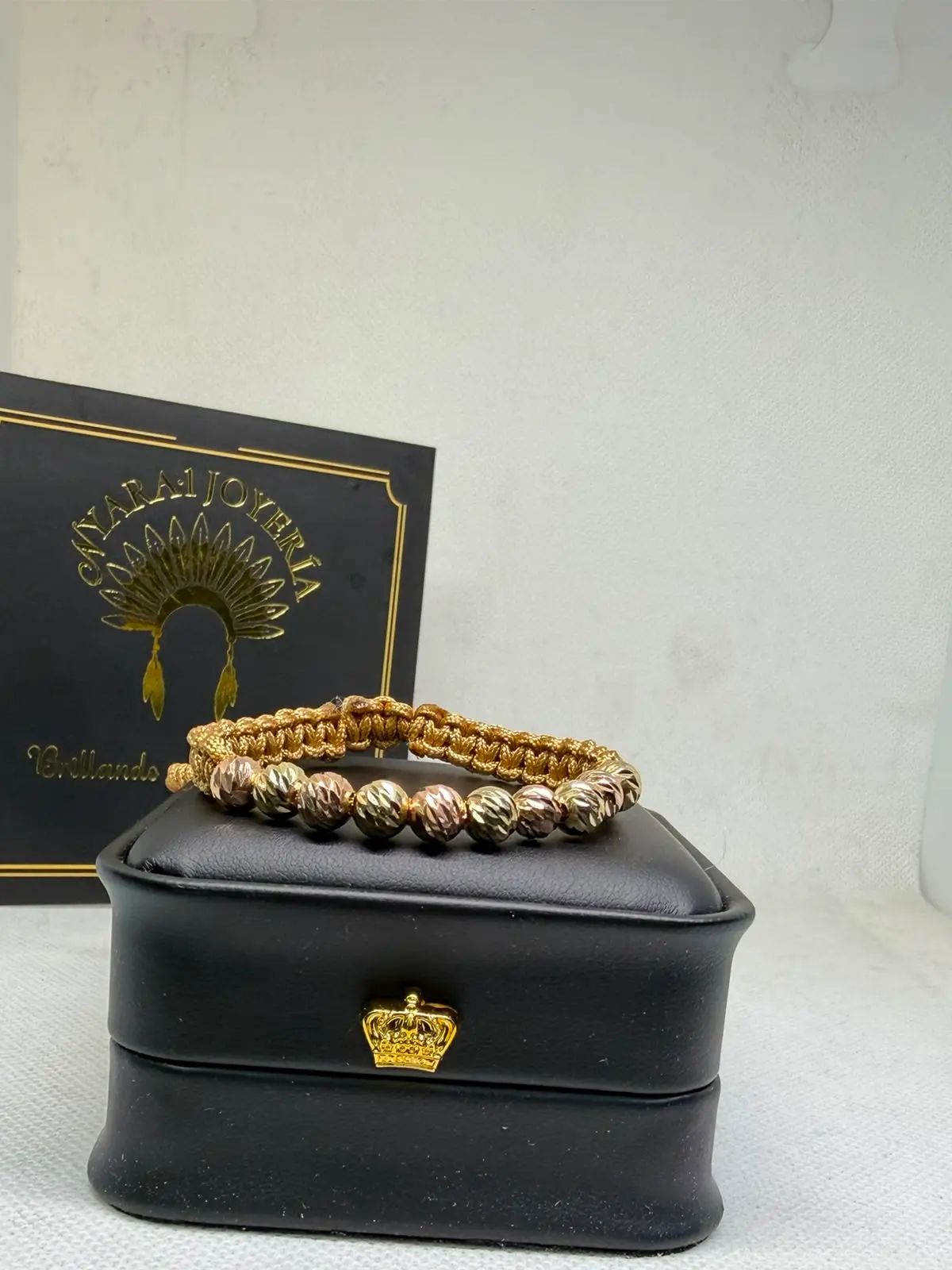PULSERA #6 Diamantada